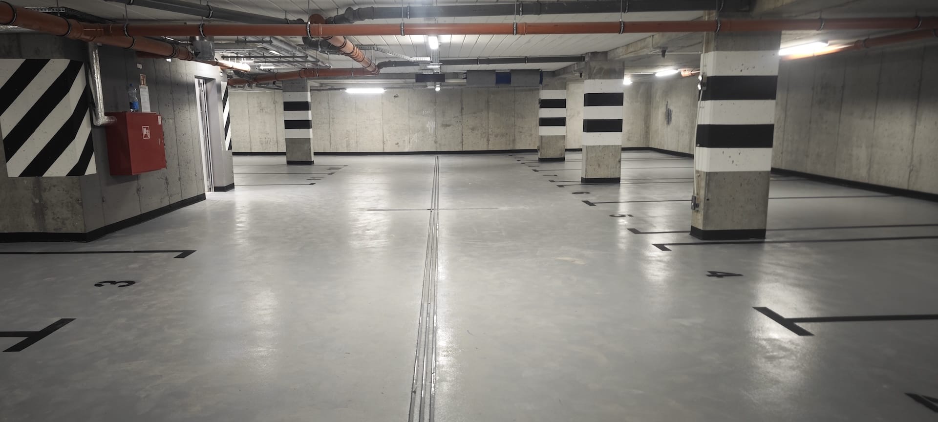 Garaże, tarasy, posadzki przemysłowe