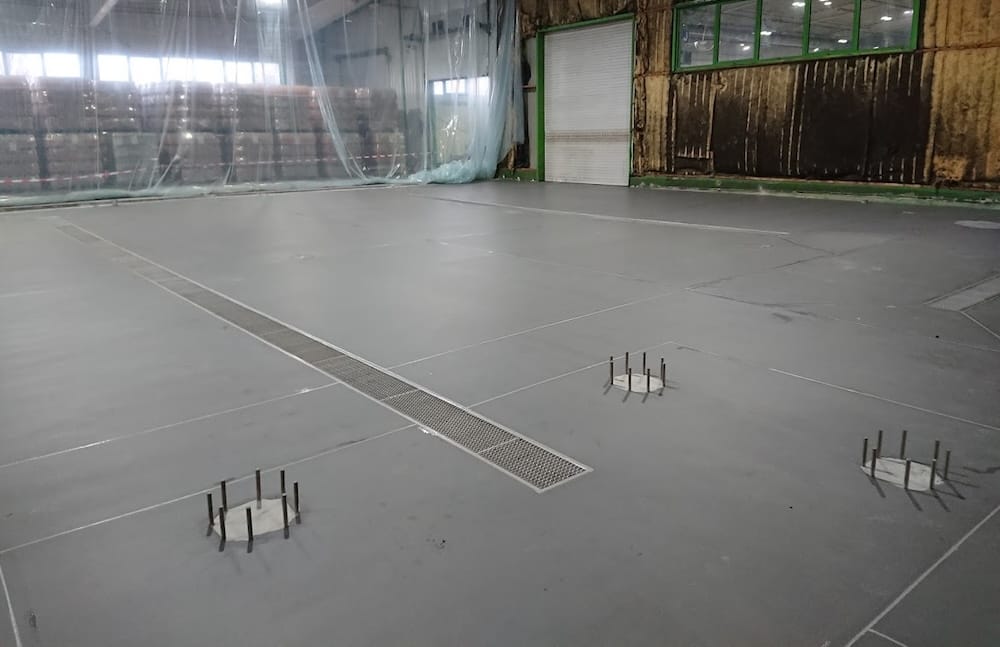 Posadzka Poliuretanowo-Cementowa